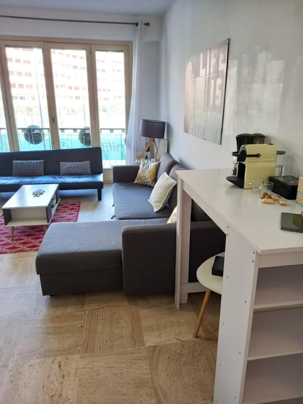 +++++ Brand New Flat 4 Persons Near Hotel Martinez, Center And Palais Des Festivals +++++ Cannes Eksteriør billede